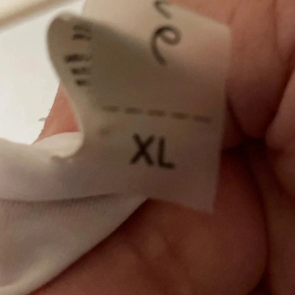 Cupshe One Piece Tie Halter Swimsuit Striped Bottom Orange Black Size XL - Picture 8 of 8